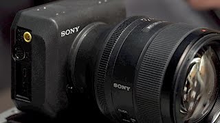 Sony UMC S3CA - Newsshooter at NAB 2017