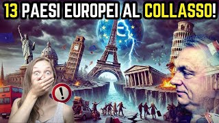 13 Paesi Europei Crolleranno Più Velocemente di Quanto Pensi - Tranne l'Ungheria!