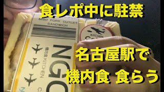 【コロナなのに】車内で機内食を食べてみた