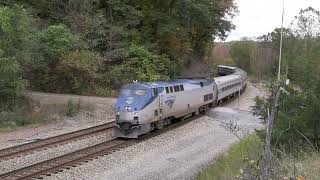 Caldwell WV, Amtrak #50 the Cardinal