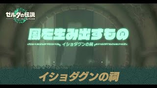 イショダグンの祠｢風を生み出すもの」の攻略【ゼルダの伝説ティアキン】