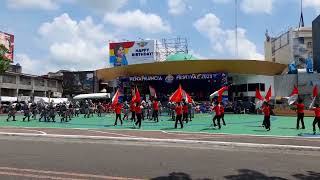 University of Nueva Caceres - 2023 Regional Majorettes, DBC, Band Exhibition