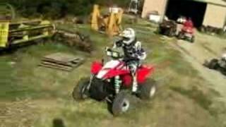 2009 Polaris Scrambler 500 Test