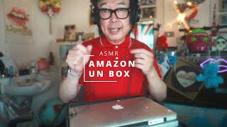 【ASMR Sleep】AMAZON UN BOX 【Tingles】amazon開封の儀とほんの紹介