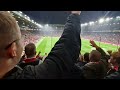 historisch punt op old trafford sfeerverslag uitvak en corteo manchester united fc twente