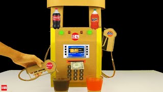 How to Make Coca Cola Soda Fountain Machine