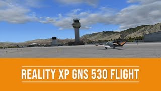 (P3Dv4) RealityXP GNS 530 -2- Flying with the 530