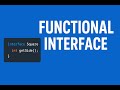 Functional Interface in Java8