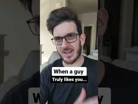 Will a guy talk to you if he likes you?