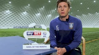 Adam Reach wins Championship Goal of the Month award