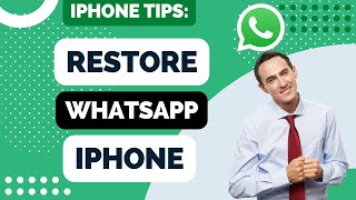 How To Restore Whatsapp Messages On Iphone