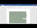 How to convert MS Word into PDF 2024  Convert Word into Pdf  Word into PDF
