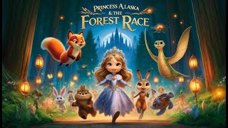 Princess Alaska \u0026 The Forest Race - Bed Time Story