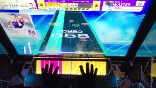 CHUNITHM AIR チュウニズム【風仁雷仁 (MASTER) 】ミラー ALL JUSTICE