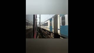 A Quick Borivali Departure of 22962 ADI - MMCT Vande Bharat Express. #trains #indianrailways