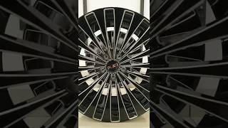 Plati Alloy Wheels | Black Milling | Softly | Fortuner Alloys | #hm #tranding #viral #softly #thar