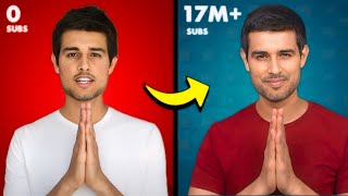 Reality of my YouTube Career | How I went from 0 to 17 Million? | Dhruv Rathee