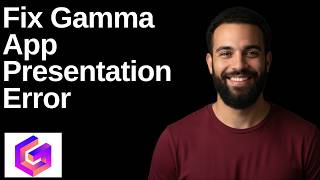 Fix Gamma App Presentation Error (Step By Step Guide)