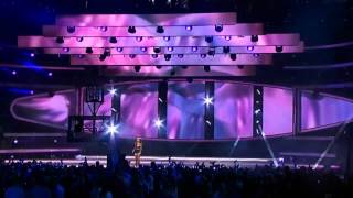 2015 NBA All Star Game Halftime Show - Ariana Grande - Nicki Minaj