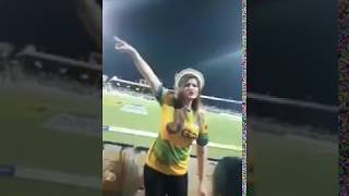 Zareen Khan Dance | Pashto Song | Shahid Afridi | T10 Cricket League | Pakhtoon Team