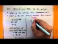Calculus - Working with position, velocity, and acceleration Calculus - Working with position, velocity, and acceleration