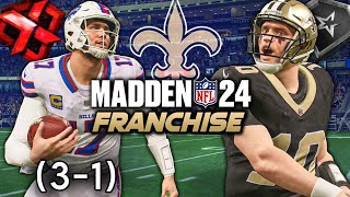 Saints Try to Bounce Back From Embarrassing Defeat - Madden 24 Saints Franchise (Year 5) - Ep.80