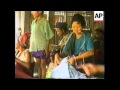 THAILAND: REFUGEES FLEE ANTI GUERRILLA OPERATIONS IN MYANMAR