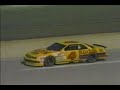 1992 winston 500 finish