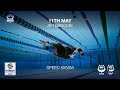 CMAS World Championship in Freediving - Kuwait 2023 - Day 3 - Speed 8x50m