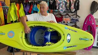 Soul Waterman kids Ride kayak overview