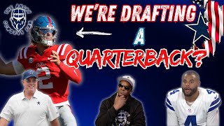 Stephen Jones Eyes a QB in the Draft?! Will The Cowboys Do It?! 🔥🏈