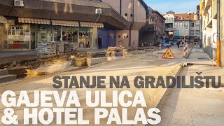 Banja Luka - Gajeva ulica i hotel Palas (oktobar 2023)