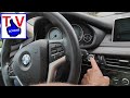 How to start a BMW X5 keyless with button / BMW Motor starten losfahren / Startknopf schlüssellos