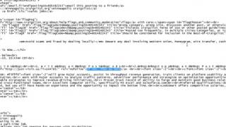 TheCraigslistBlackhatSystem - Creating Hidden Text Ads(2)