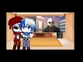 fell and blue reacting to glitchtale sans gaster and papyrus vs betty viral glitchtale