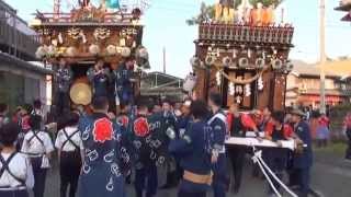 2015 遠州山梨祇園祭③