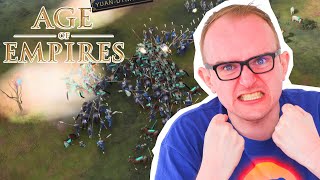 Dieses Spiel bringt Jay zum SCHWITZEN | Age Of Empires 4