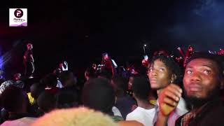 NAIRA MARLEY THRILLED FAN AT BAFEST AND DECLEARS  FANS AS MARLIANS
