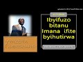 ibyifuzo bitanu imana ifite byihutirwa bikubere uko wizeye pastor uwambaje emmanuel 21 7 2020.