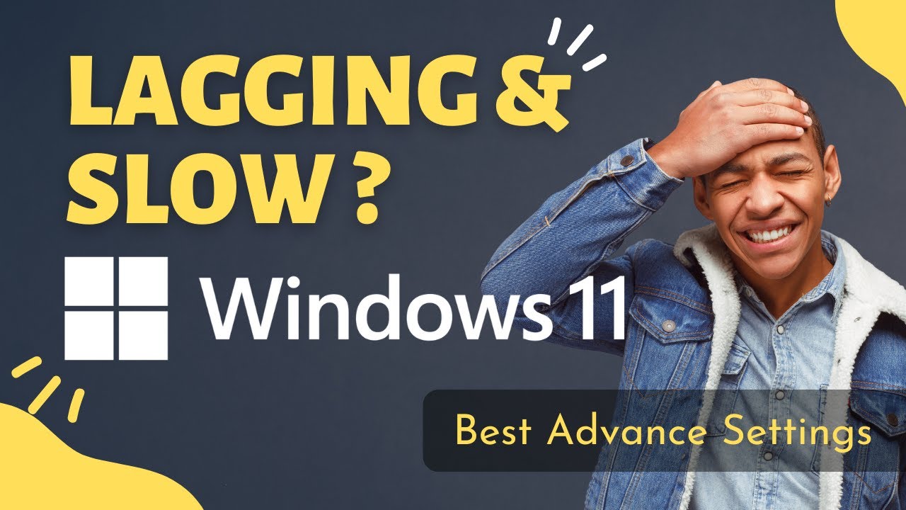 Windows 11 Lag & Slow Fix [Quick Fix] | How To Fix Slow Laptop Windows ...