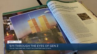 'We don't know life before that': Gen Z reflects on 9/11, an event they didn't experience