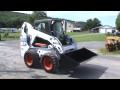 2001 bobcat 773 g turbo cab heat air skid steer loaer bobcat s185 for sale