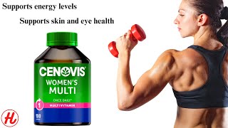 Cenovis Women's Multivitamin for Energy - Multi Vitamin Capsules