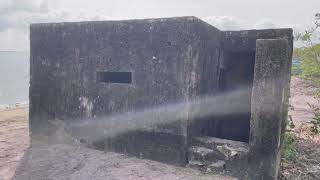 ஆங்கிலேய அரசால் கடலை பாதுகாக்கும் பெட்டி/Building box to protect the sea by the British government