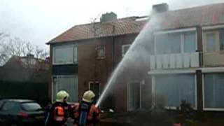 Uitruk TS 536 539 534 HW 650 OvD Uitslaande woningbrand Reusel