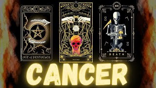 CANCER- SOMEONE IS CRYING OVER YOU CANCER! 😭 THEY WILL SEND YOU AN EMOTIONAL MESSAGE CANCER!! 🤭💔