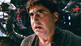 Doctor Octopus Becomes a Criminal - Spider-Man 2 (2004) Movie CLIP HD