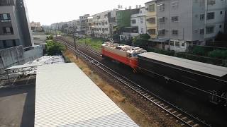 20190731台鐵7102次貨列彰化建國陸橋　　　　　　No.816