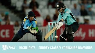 Stars win by six! Highlights of KSL v Yorkshire Diamonds