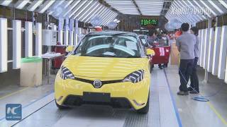 Chinese-Thai carmaker opens new assembly plant in Thailand